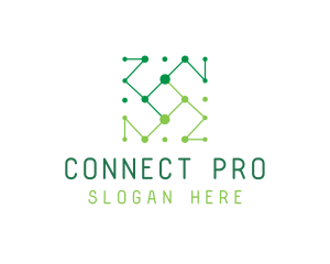 Digital Tech Network logo design