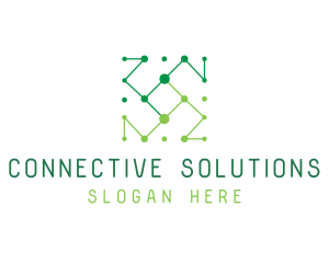 Digital Tech Network logo design