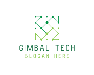 Digital Tech Network logo design