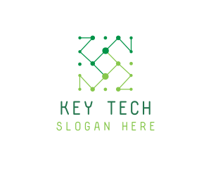 Digital Tech Network logo design