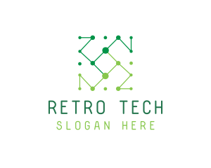 Digital Tech Network logo design