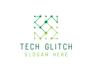 Digital Tech Network logo design