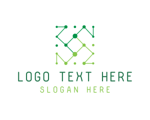 Digital Tech Network logo design