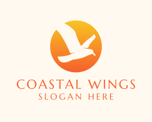 Seagull - Seagull Sun Adventure logo design