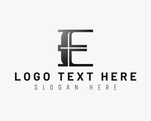 Premium Elegant Stylish Letter E logo design
