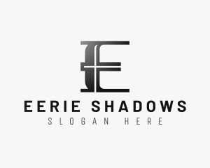 Premium Elegant Stylish Letter E logo design