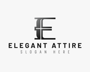 Premium Elegant Stylish Letter E logo design