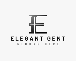 Premium Elegant Stylish Letter E logo design