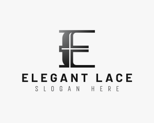 Premium Elegant Stylish Letter E logo design