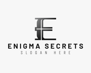 Premium Elegant Stylish Letter E logo design