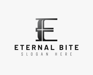 Premium Elegant Stylish Letter E logo design