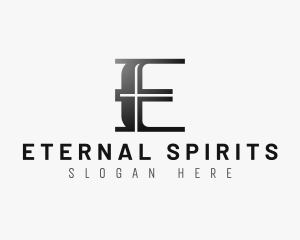 Premium Elegant Stylish Letter E logo design