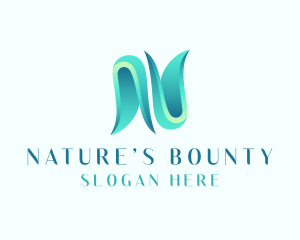 Nature Flower Garden logo design