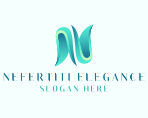 Nature Flower Garden logo design