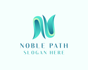 Nature Flower Garden logo design