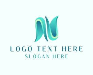 Tulip - Nature Flower Garden logo design