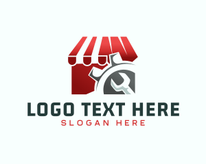 Buy - Auto Shop Garage logo design
