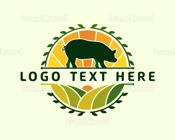 Pig Hog Agriculture Logo