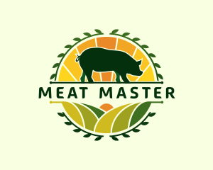 Pig Hog Agriculture logo design