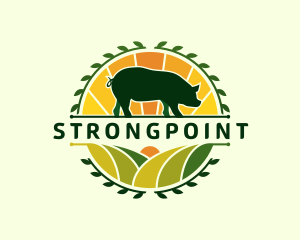 Field - Pig Hog Agriculture logo design