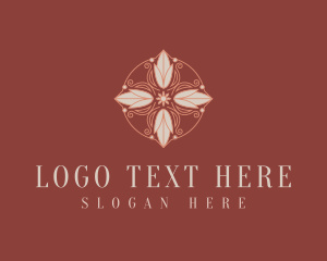 Ornamental Round Jewelry Logo