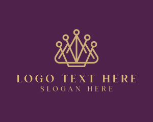 Regal - Finance Crown Wealth logo design