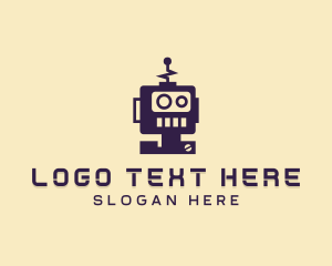Website - Electric Robot Antenna logo design