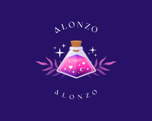 Mystical Magic Potion logo design