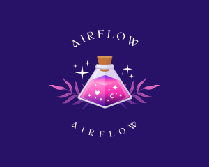 Mystical Magic Potion logo design