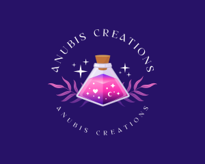 Mystical Magic Potion logo design