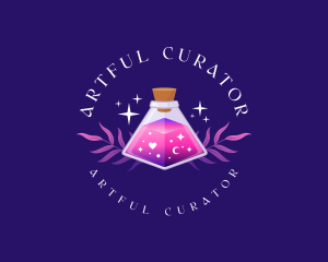 Mystical Magic Potion logo design