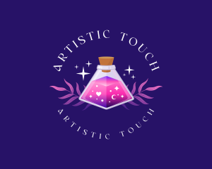 Mystical Magic Potion logo design