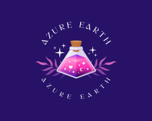 Mystical Magic Potion logo design