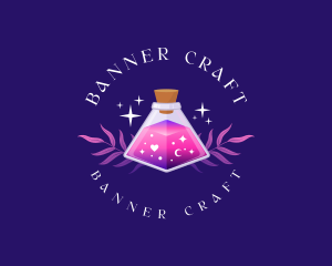 Mystical Magic Potion logo design