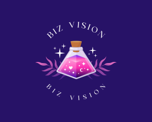 Mystical Magic Potion logo design