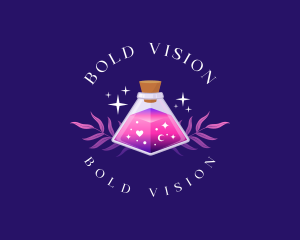 Mystical Magic Potion logo design