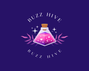 Mystical Magic Potion logo design