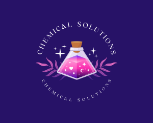 Chemical - Mystical Magic Potion logo design