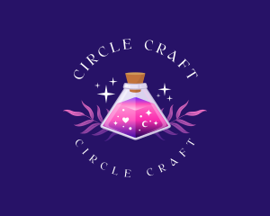 Mystical Magic Potion logo design