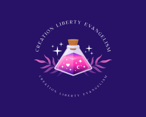 Mystical Magic Potion logo design