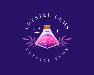 Mystical Magic Potion logo design