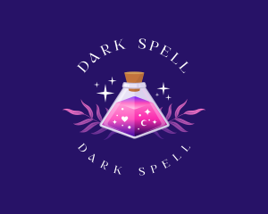 Mystical Magic Potion logo design