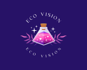 Mystical Magic Potion logo design