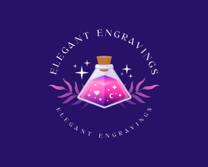 Mystical Magic Potion logo design