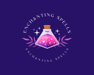 Mystical Magic Potion logo design