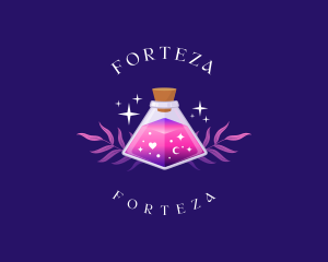 Mystical Magic Potion logo design