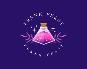 Mystical Magic Potion logo design