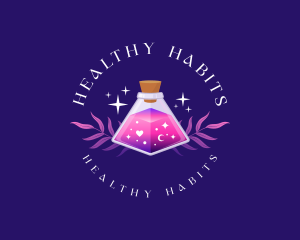 Mystical Magic Potion logo design