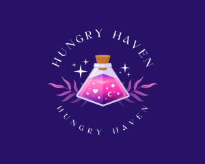 Mystical Magic Potion logo design