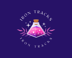 Mystical Magic Potion logo design